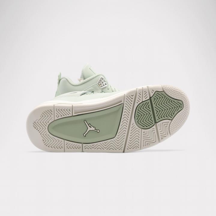 Sail-Metallic Silver, Seafoam