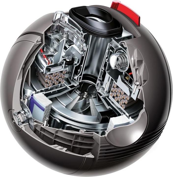 Actual product image Dyson DC37 Allergy Parquet