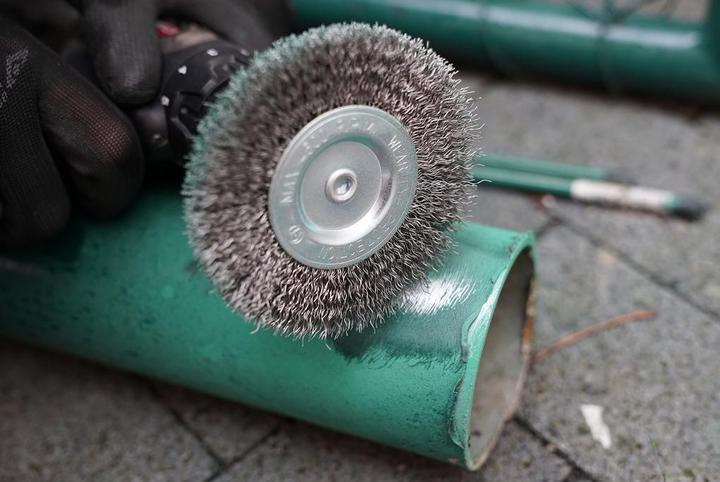 Image du produit Brilliant Tools Brosse circulaire, Ø 75 mm avec embout de 6,0 mm