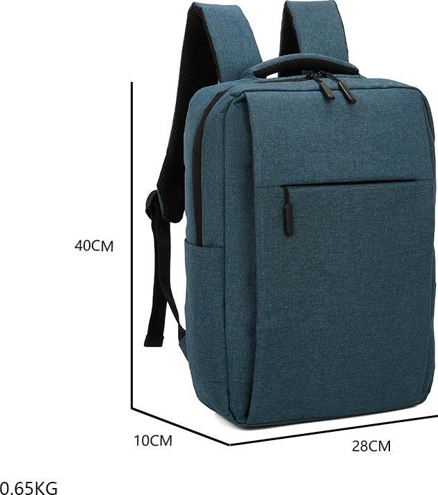 Immagine prodotto Gallantry Zaino per laptop Tito con porta USB integrata (15 l)