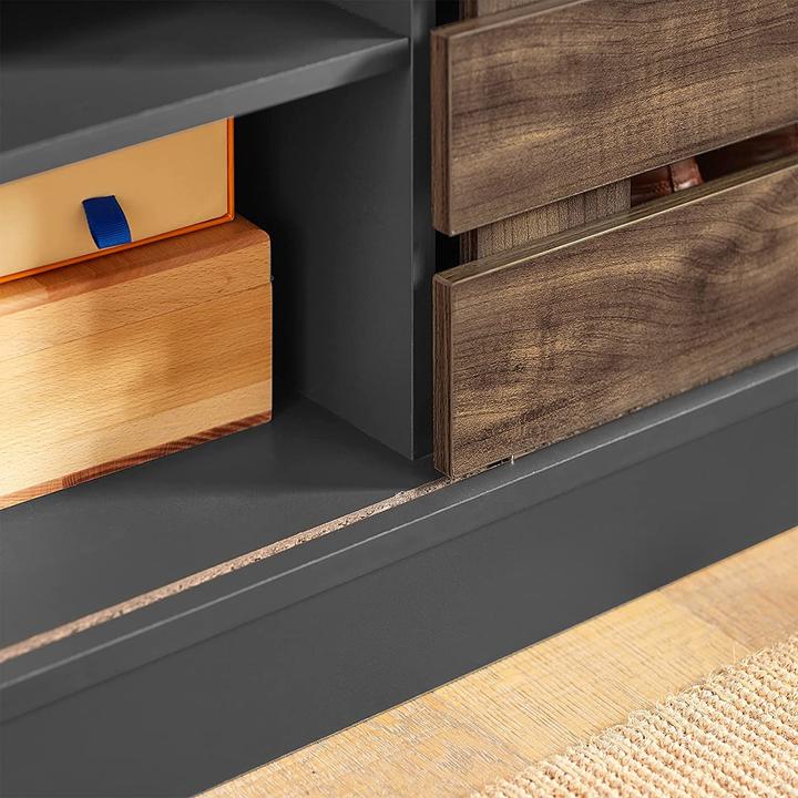 Produktbild SoBuy Sideboard Schiebetür (80 x 89 x 35 cm)