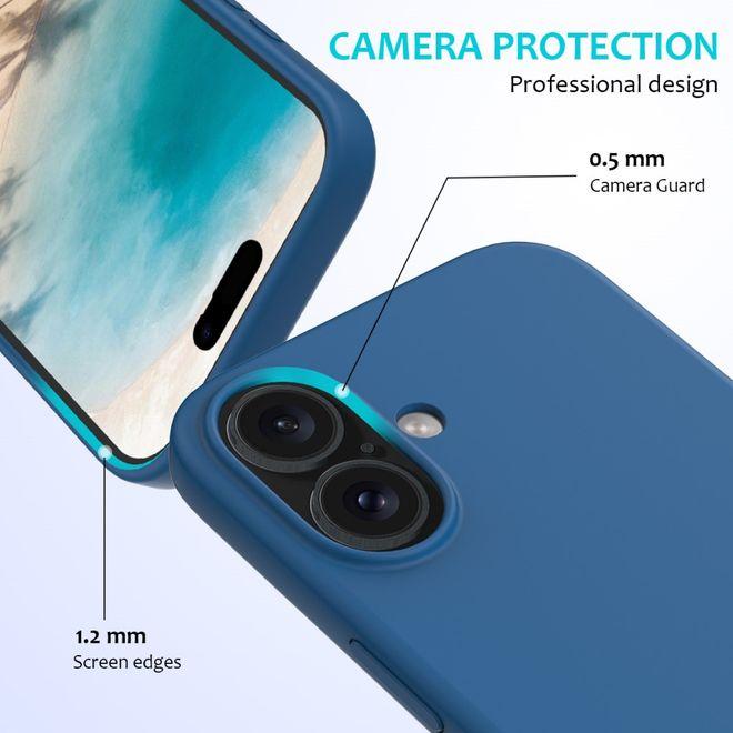 Produktbild MU Classic Liquid Silicone Series (Apple iPhone 16)