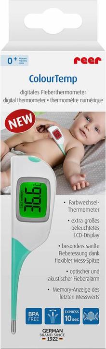 Image du produit Reer ColourTemp (Rectal, Aisselle, Bouche)