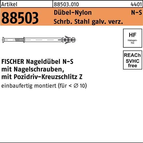Actual product image Fischer Fisc pipe clamp set FGRS 32-37 547059 (50 pcs.)