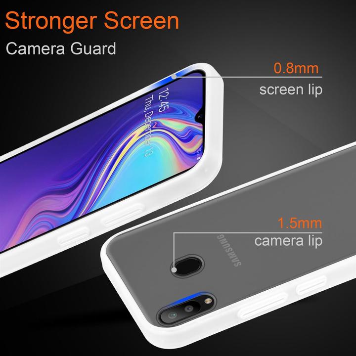 Actual product image Cadorabo Hybrid Matt Cover (Samsung Galaxy M30)