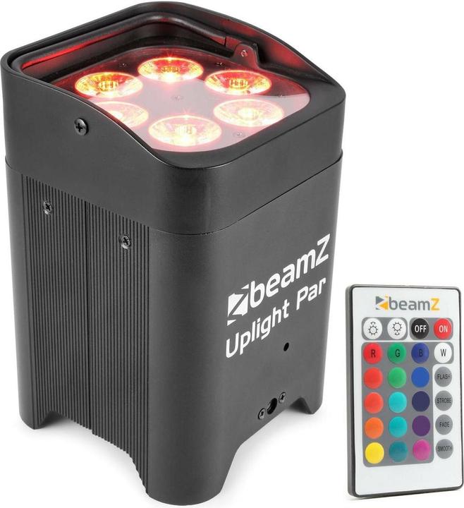 Actual product image BeamZ BBP96 Uplight Par (12 W, LED)