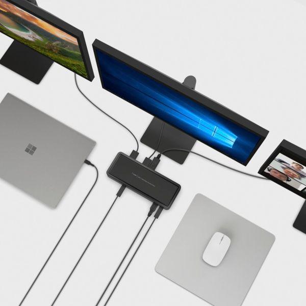 Actual product image Belkin INC003vfBK (USB-C, 14 Ports)