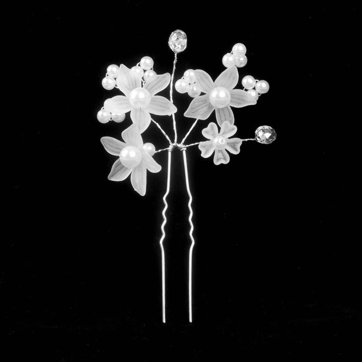 Produktbild Clips mit Blumen