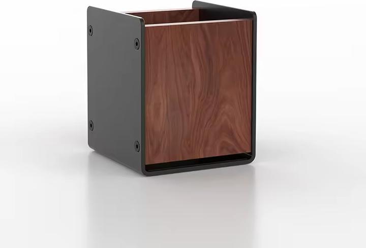 Actual product image Ergowork Hickory Pen Box, dark walnut