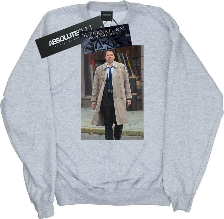 Produktbild Supernatural Castiel Photograph Sweatshirt (M)