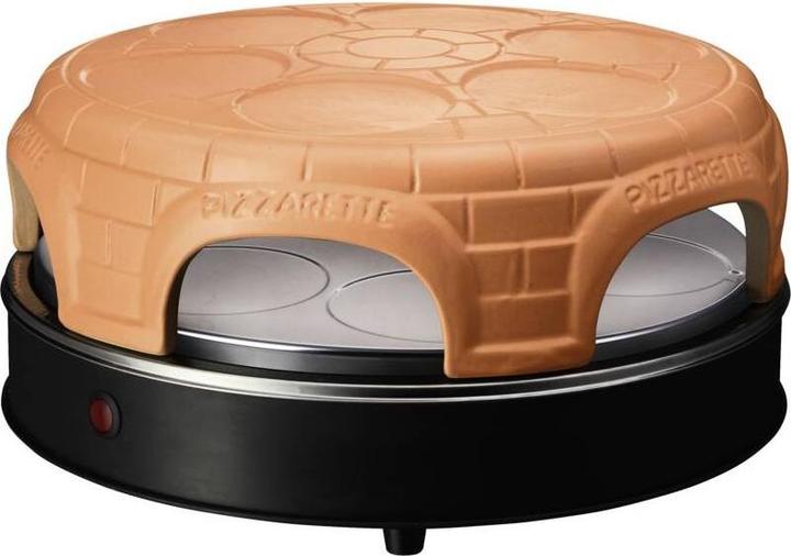 Actual product image Emerio PO-115848.5 Pizzarette Pre-Bake 6er