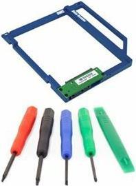 Image du produit OWC Data Doubler, optical to SATA Drive Converter Bracket Solution for MB,MBP Late 2008-2012/Current