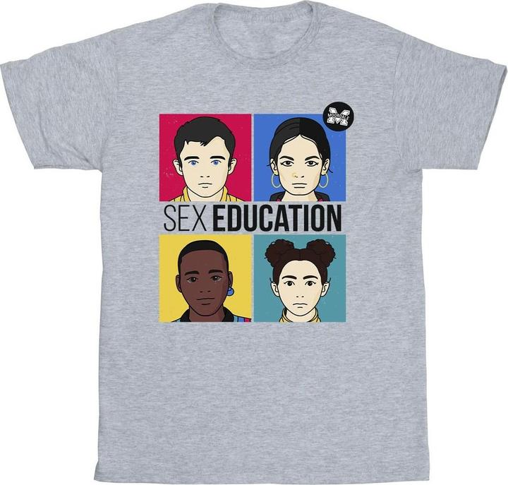 Netflix Sex Education Teen Illustrated TShirt (XL)