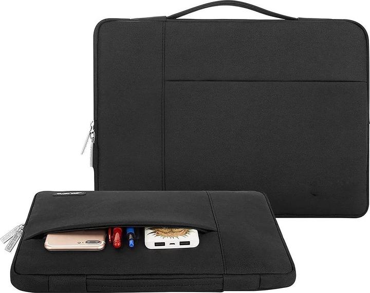 Produktbild Only-Bags.Store Laptop-Hülle Kompatibel mit MacBook Air/Pro, Notebook, Kompatibel mit MacBook Pro M3 M2 M1 Pro Max (Oneplus, Samsung, Dell, Lenovo, Sony, HP, LG, Apple, Microsoft)