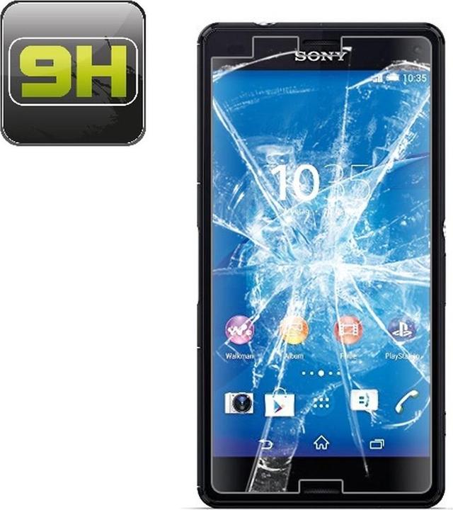 Produktbild Protectorking 3x echtes Tempered 9H Panzerhartglas 3D KLAR (1 Stück, Sony Xperia Z3 Compact)