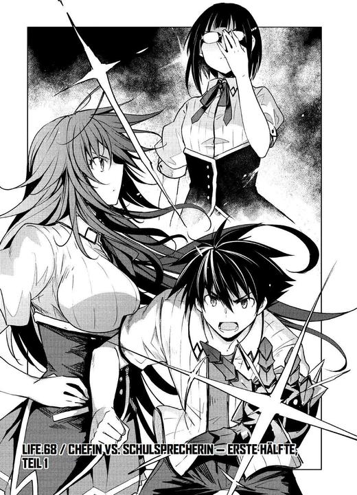 Immagine prodotto Panini HighSchool DxD (Tedesco, Hiroji Mishima, Ichiei Ishibumi, Zero Miyama, 2018)