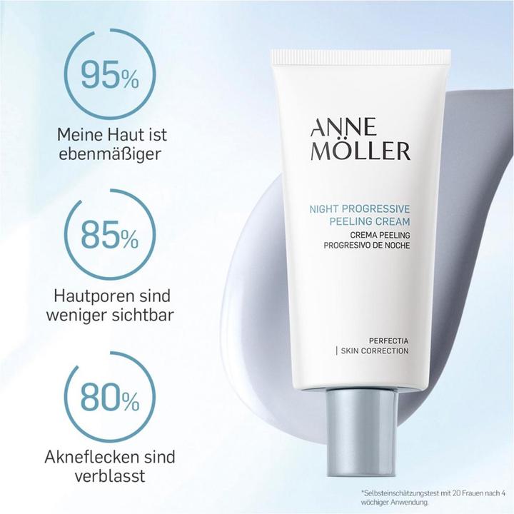 Image du produit Anne Möller Crème Exfoliante Progressive Nuit 50ml (Crème pour le corps, 50 ml)