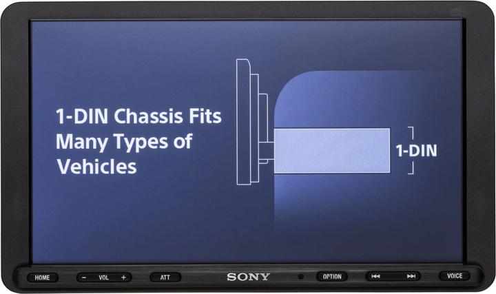 Image du produit Sony XAV-AX8150 (Voiture Android, Apple Carplay)