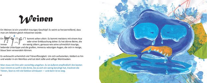 Actual product image Mein Monster-Ich (German, Catarina Knüvener, 2018)