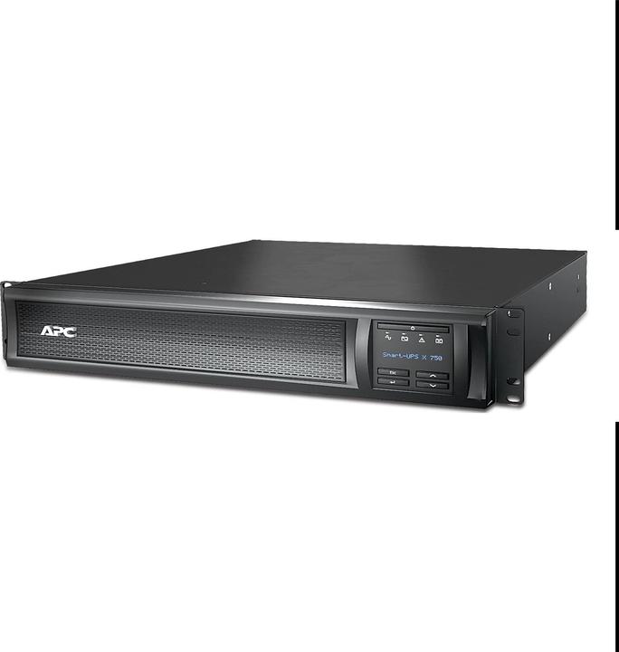 Produktbild APC Smart UPS X SMX750I (750 VA, 600 W, Line-Interaktiv USV)