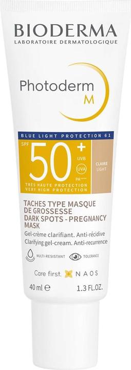Immagine prodotto Bioderma Photoderm M SPF50+ Claire (Crema solare viso, SPF 50, 40 ml, 66 g)