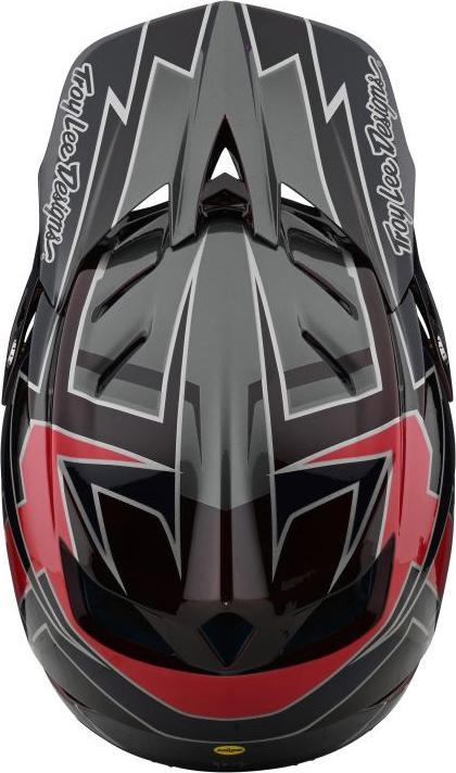 Actual product image Troy Lee Designs D4 Compo Mips (57 - 58 cm)