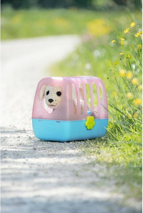 Image du produit Zapf Creation Baby born Mon chien Lucky avec box