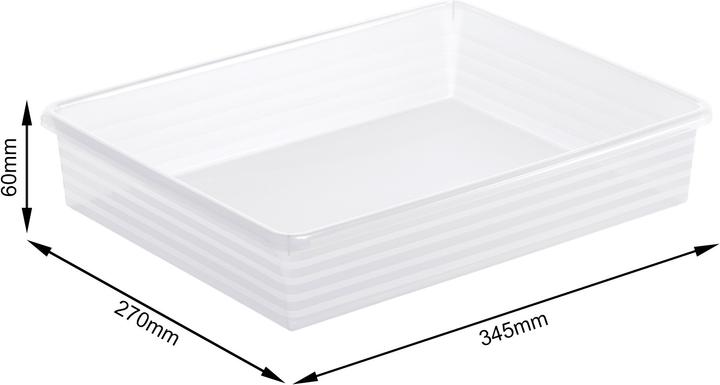 Immagine prodotto Rotho Linus (27 x 6 x 34,5 cm, 0 l)
