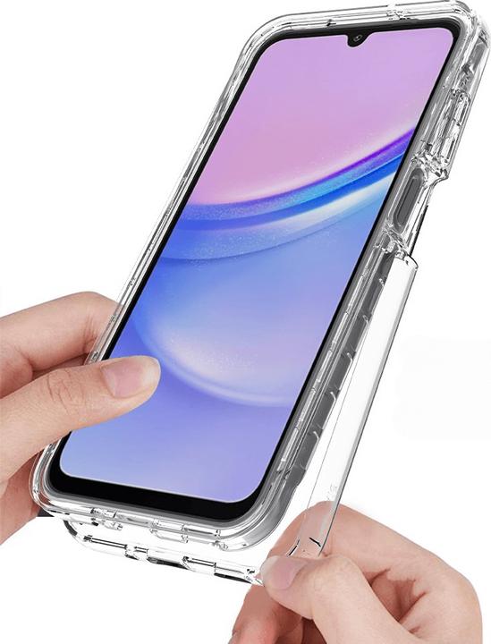 Produktbild Cover-Discount Galaxy A16 - Stossfeste Hybrid Handyhülle (Samsung Galaxy A16 5G)