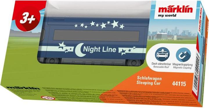Actual product image Märklin World 44115 H0 Sleeping Car Nig (Track H0)
