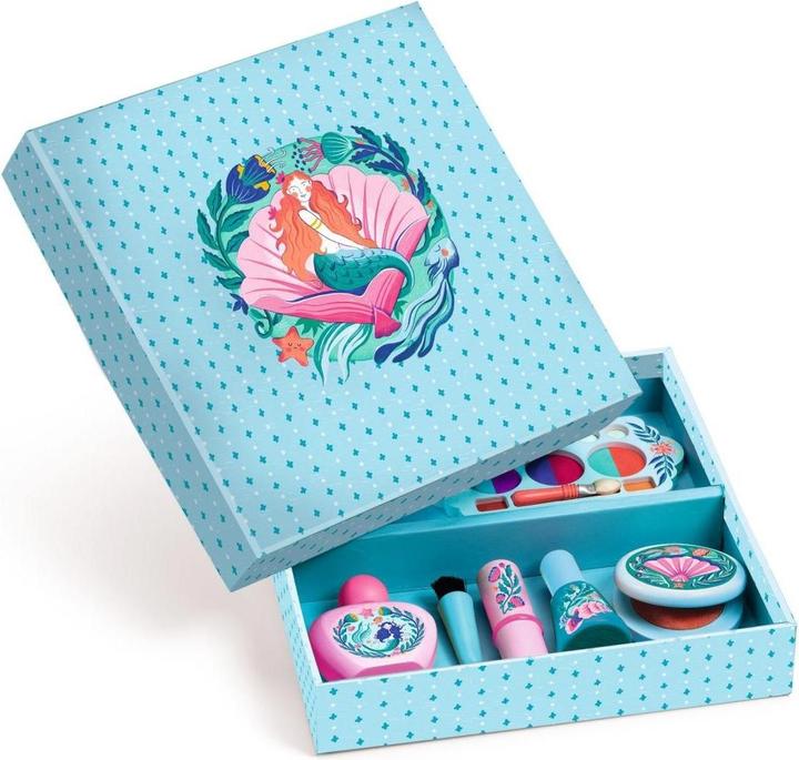 Immagine prodotto Djeco set da trucco houten Zeemeermin 8-delig