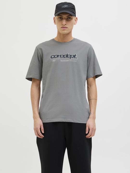Actual product image Jack & Jones Gedruckt Rundhalsausschnitt T-shirt T-shirt (XXL)