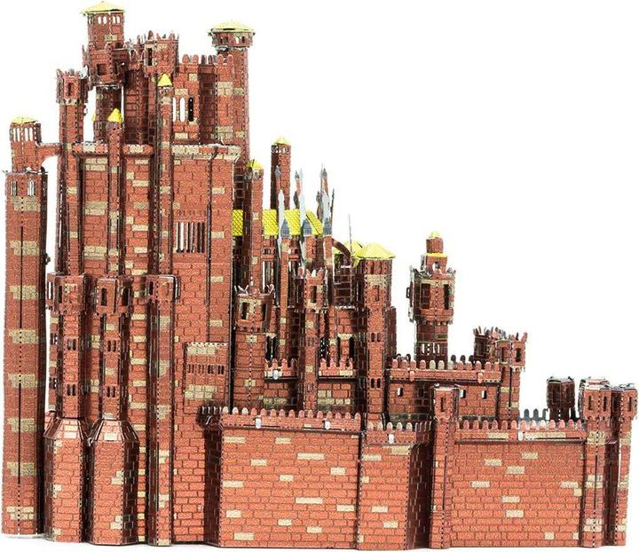 Actual product image Metal Earth ICONX Game of Thrones - Red Keep