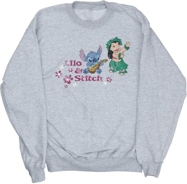 Image du produit Disney - Sweat LILO AND STITCH HAWAII - Femme (M)