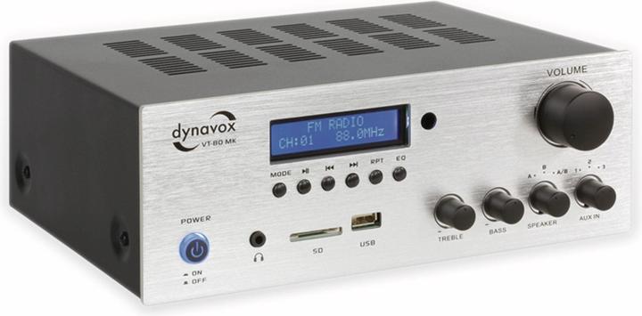 Image du produit Dynavox VT-80 MK (Amplificateur)