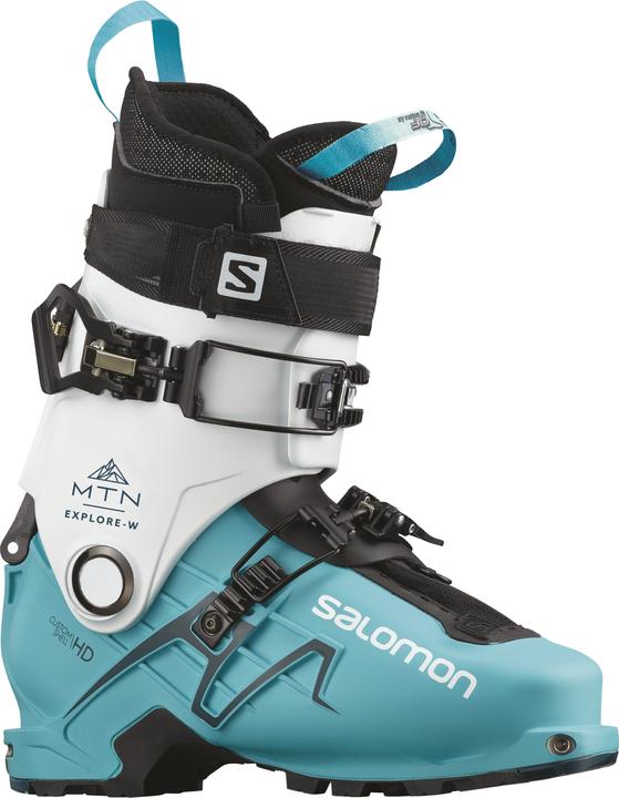 Produktbild Salomon Alp. Boots Mtn Explore W Wh/Scuba Blue/B (23, 23.5)