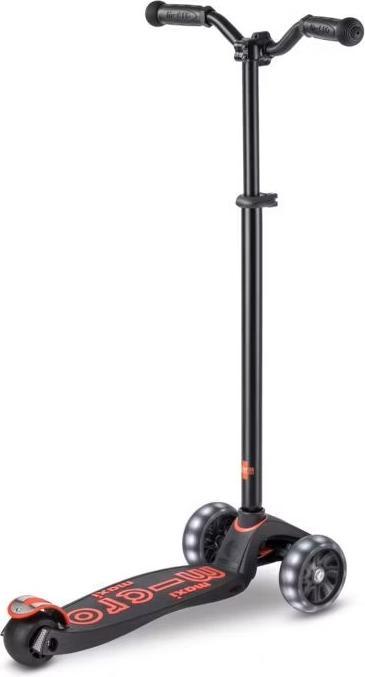 Immagine prodotto Micro Kickboard per bambini Maxi Deluxe Pro LED (nero rosso)