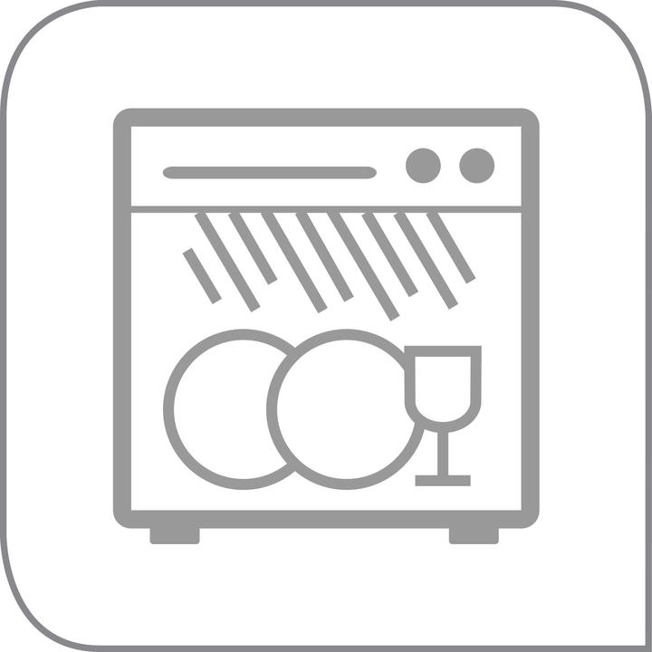 Produktbild Emsa Spritzschutz 4in1 (31 cm, Kunststoff)
