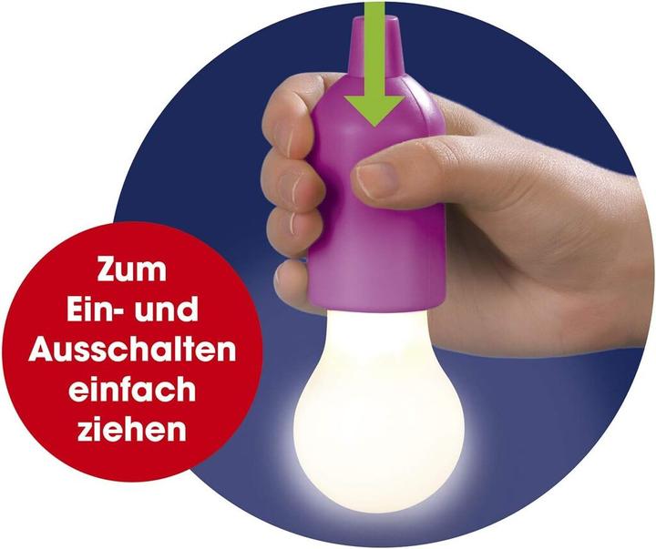 Easymaxx LED-Ziehleuchte 4er-Set
