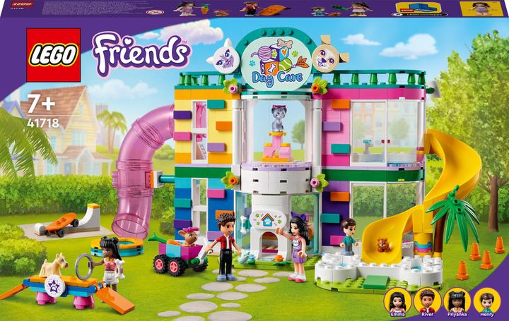 Image du produit LEGO Crèche pour animaux (41718, LEGO Friends)