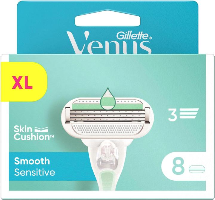 Immagine prodotto Gillette Venus Deluxe Smooth Sensitive (8 x)