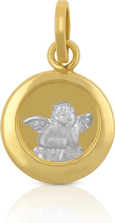 Muau Engel (750, Weissgold, 18K Gelbgold)