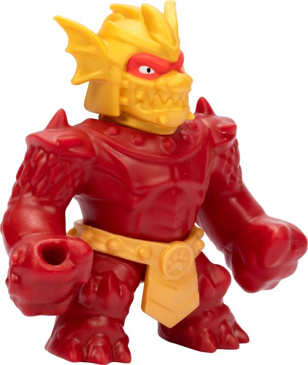 Actual product image Goo Jit Zu Stretch Strikers - Dragon Knight Blazagon (42780)