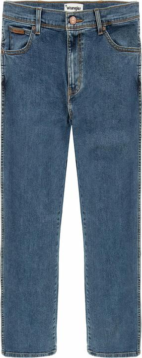 Wrangler Texas Slim Jeans Slim Fit stonewash