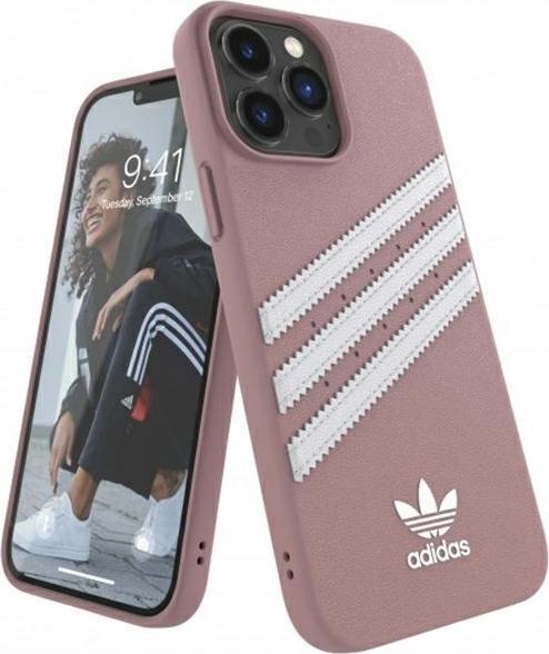 Produktbild adidas OR Moulded Case PU iPhone 13 Pro Max 6,7" różowy/pink 47809 (Apple iPhone 13 Pro Max)