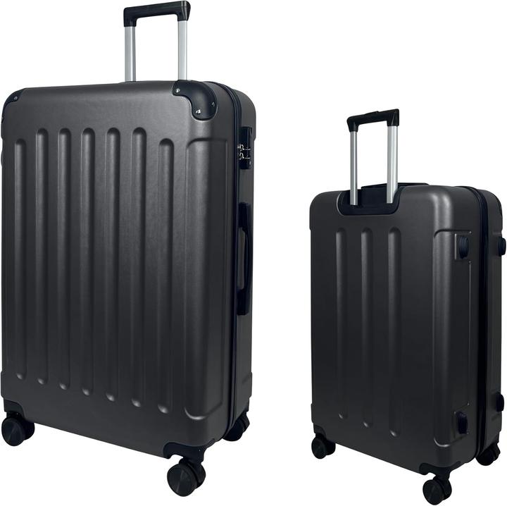 My Travel Bag Hartschalenkoffer mit Rollen, Zahlenschloss