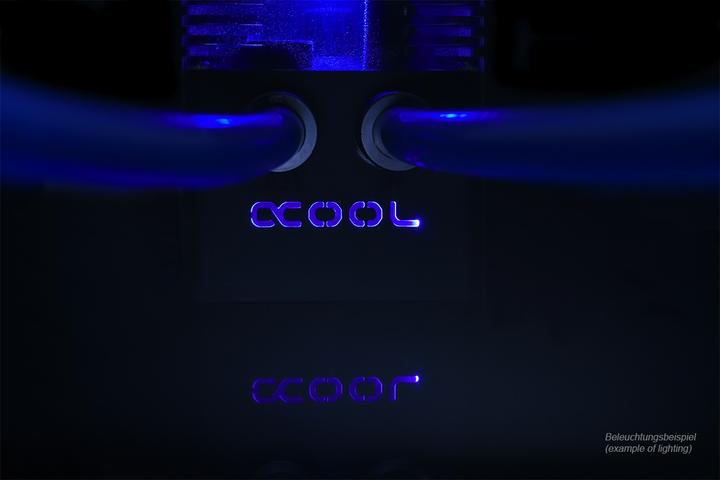 Actual product image Alphacool Ice station VPP
