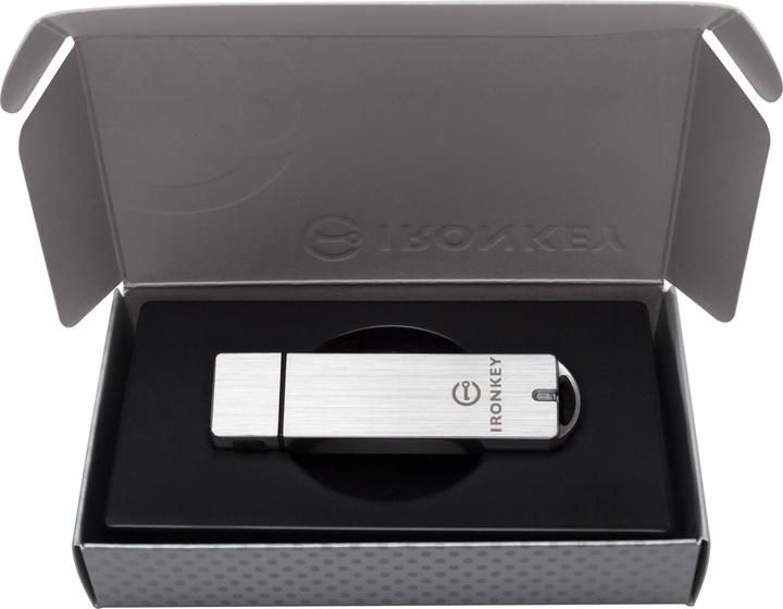 Produktbild Kingston IronKey S1000 Enterprise (4 GB, USB-A, USB 3.0)