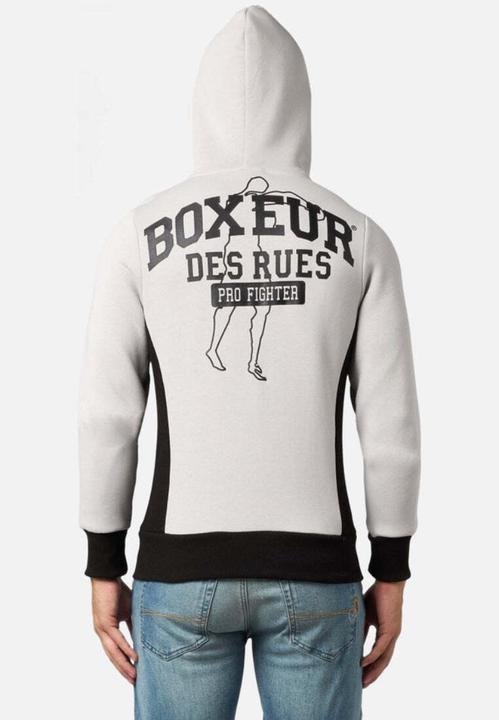 Immagine prodotto Boxeur des Rues Felpa con cappuccio e zip integrale (XXL)