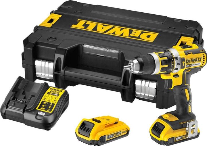 Image du produit DeWalt Tournevis DCD795D2 (Fonctionnement sur batterie)